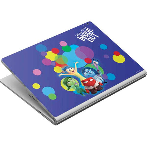 Disney Inside Out Character Group Surface Book Skin